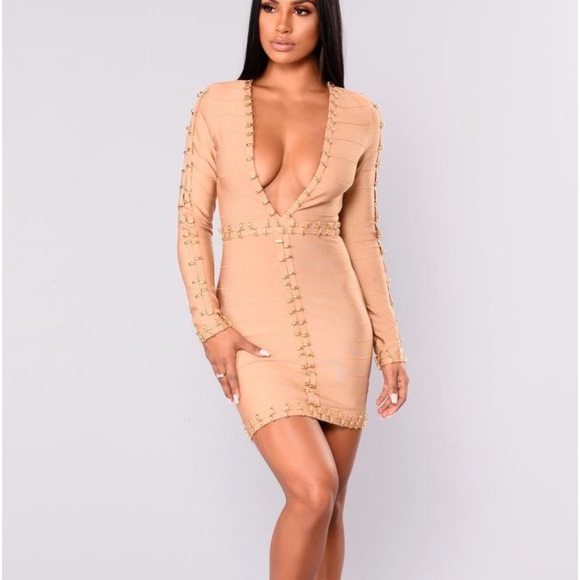 zarah bandage dress